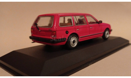 Opel Kadett Caravan 1979 Red 1/43 Minichamps, масштабная модель