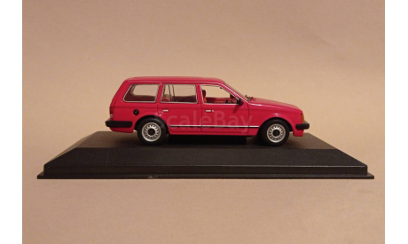 Opel Kadett Caravan 1979 Red 1/43 Minichamps, масштабная модель