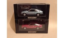 Opel Monza Red Blue Metallic 1/43 Minichamps, масштабная модель, scale0