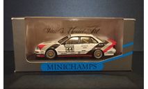 1:43 Audi V8 Evo DTM 1992 Jelinski Minichamps, масштабная модель, 1/43