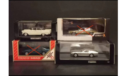 Opel FRUA CD Coupe Matrix, Opel Kapitan Minichamps, 1/43