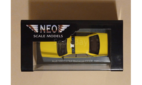 NEO. Collection AUDI 100 C3 Милиция СССР 1/43, масштабная модель, Neo Scale Models, 1:43