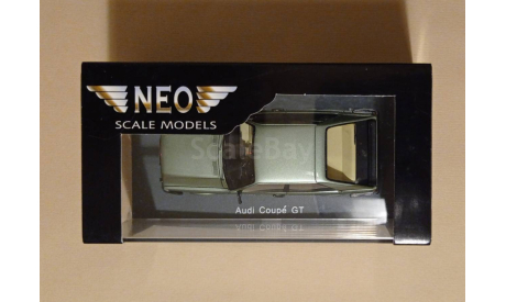 NEO. Collection Audi GT Coupe, зелёный, 1/43 Редкая модель, масштабная модель, Neo Scale Models, scale43