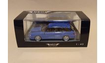 NEO. Collection AUDI RS2 Синий 1/43, масштабная модель, Neo Scale Models, scale43