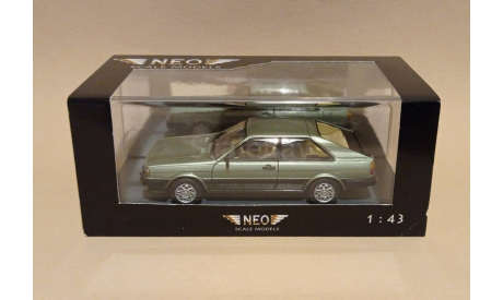 NEO. Collection Audi GT Coupe, зелёный, 1/43 Редкая модель, масштабная модель, Neo Scale Models, scale43