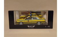 NEO. Collection AUDI 100 C3 Милиция СССР 1/43, масштабная модель, Neo Scale Models, scale43