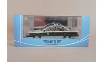 NEO. Collection Audi 200 Polizei Quattro 20v, масштабная модель, Neo Scale Models, 1:43, 1/43