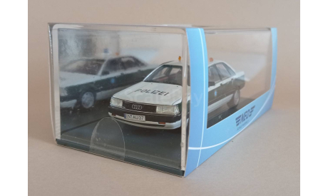 NEO. Collection Audi 200 Polizei Quattro 20v, масштабная модель, Neo Scale Models, 1:43, 1/43