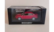 Minichamps. Collection Audi A4 Red 2000 1/43, масштабная модель, 1:43