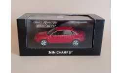 Minichamps. Collection Audi A4 Red 2000 1/43