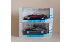 Minichamps. Collection Audi A8 1/43