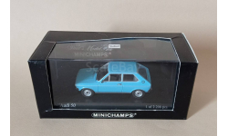 Audi 50 Blue 1975 Minichamps 1/43