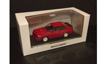 Audi Quattro Sport 1984 Limited 1/43 Minichamps, масштабная модель