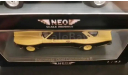 Модели Opel Commodore Steinmetz NEO 1/43 Новые, масштабная модель, scale0