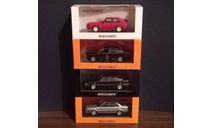 AUDI 100 V8 1/43 black silver, масштабная модель, scale0