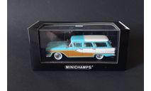 Edsel Bermuda Wagon Turquoise 1958 Minichamps 1/43, масштабная модель, 1:43