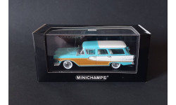 Edsel Bermuda Wagon Turquoise 1958 Minichamps 1/43