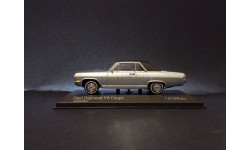 Opel Diplomat V8 Coupe 1965 Silver 1/43