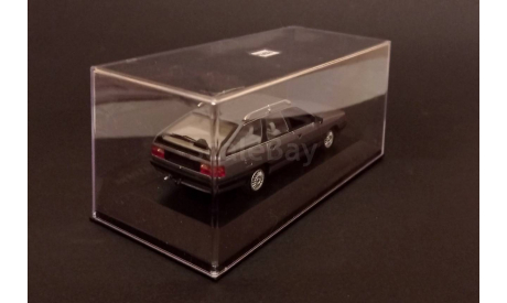 AUDI 100 Avant 1990 Grey Metallic 1:43 Minichamps, масштабная модель, scale43