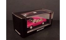 AUDI 100 GL Red 1:43 Minichamps, масштабная модель, scale43