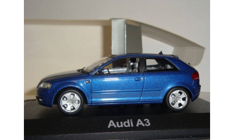 AUDI A3, масштабная модель, 1:43, 1/43, Minichamps