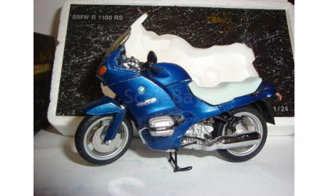 BMW R 1100 RS MOTORBIKE, масштабная модель мотоцикла, scale24, Minichamps