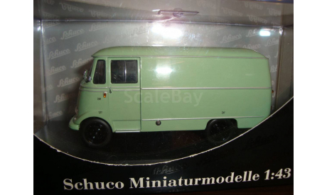 MERCEDES BENZ L 319, масштабная модель, 1:43, 1/43, Schuco, Mercedes-Benz