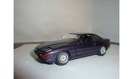 BMW 850 i, масштабная модель, 1:43, 1/43, Schabak