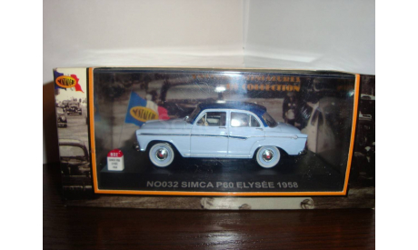 SIMCA P60 ELISEE 1958, масштабная модель, 1:43, 1/43, Nostalgie