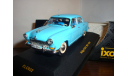 VOLGA GAZ M21 1959, масштабная модель, 1:43, 1/43, IXO Road (серии MOC, CLC), ГАЗ