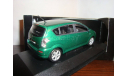 TOYOTA COROLLA VERSO  2004, масштабная модель, 1:43, 1/43, Minichamps