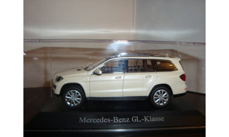 MERCEDES  BENZ GL 500 KLASSE X166  2012, масштабная модель, 1:43, 1/43, Norev, Mercedes-Benz
