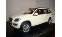 MERCEDES  BENZ GL 500 KLASSE X166  2012, масштабная модель, 1:43, 1/43, Norev, Mercedes-Benz