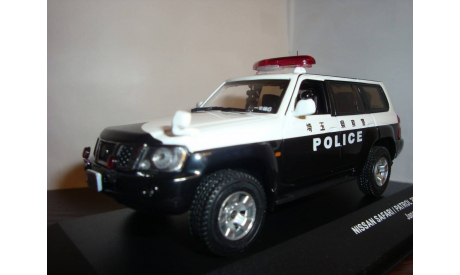 NISSAN PATROL POLICE JAPAN  2005, масштабная модель, 1:43, 1/43, J-Collection