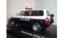 NISSAN PATROL POLICE JAPAN  2005, масштабная модель, 1:43, 1/43, J-Collection