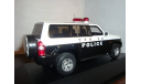 NISSAN PATROL POLICE JAPAN  2005, масштабная модель, 1:43, 1/43, J-Collection