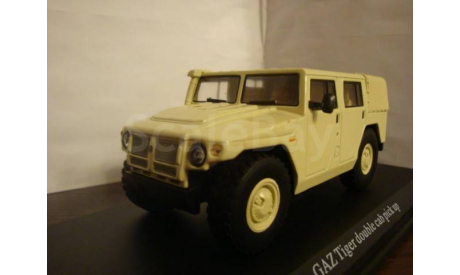 ГАЗ  233001  ТИГР  ПИКАП, масштабная модель, 1:43, 1/43, Start Scale Models (SSM)