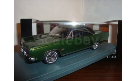 PLYMOUTH SPORT FURY 2 DOOR HARDTOP, масштабная модель, Neo Scale Models, 1:43, 1/43