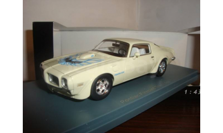 PONTIAC FIREBIRD TRANS AM, масштабная модель, Neo Scale Models, 1:43, 1/43