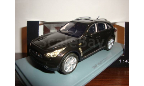 INFINITI FX 50 S, масштабная модель, Neo Scale Models, 1:43, 1/43