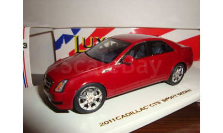 CADILLAC CTS SPORT SEDAN 2011, масштабная модель, Luxury Diecast (USA), 1:43, 1/43