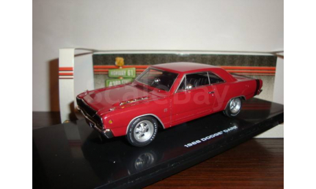 DODGE DART  GTS  1968, масштабная модель, Highway 61, 1:43, 1/43