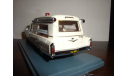 CADILLAC S&S High Top AMBULANCE, масштабная модель, Neo Scale Models, 1:43, 1/43