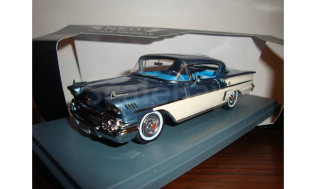 CHEVROLET  BEL AIR HT COUPE, масштабная модель, Neo Scale Models, 1:43, 1/43