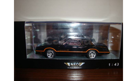 CHEVROLET  MONTE CARLO SS, масштабная модель, Neo Scale Models, 1:43, 1/43