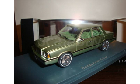 DODGE  ARIES K-CAR, масштабная модель, Neo Scale Models, 1:43, 1/43