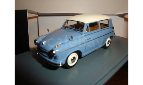 LLOYD ALEXANDER  KOMBI, масштабная модель, Neo Scale Models, 1:43, 1/43