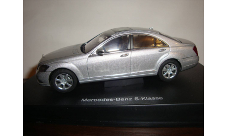MERCEDES  BENZ S CLASSE W221   2009, масштабная модель, Mercedes-Benz, Autoart, 1:43, 1/43
