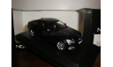 MERCEDES  BENZ C KLASSE COUPE MATT BLACK, масштабная модель, Mercedes-Benz, Norev, 1:43, 1/43