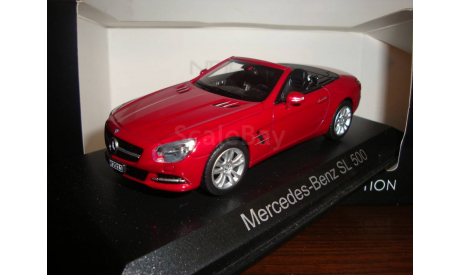 MERCEDES  BENZ  SL 500  С КРЫШЕЙ, масштабная модель, Mercedes-Benz, Norev, 1:43, 1/43